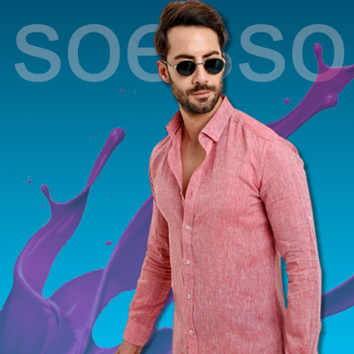 Soesso Keten Gömlek Modelleri
