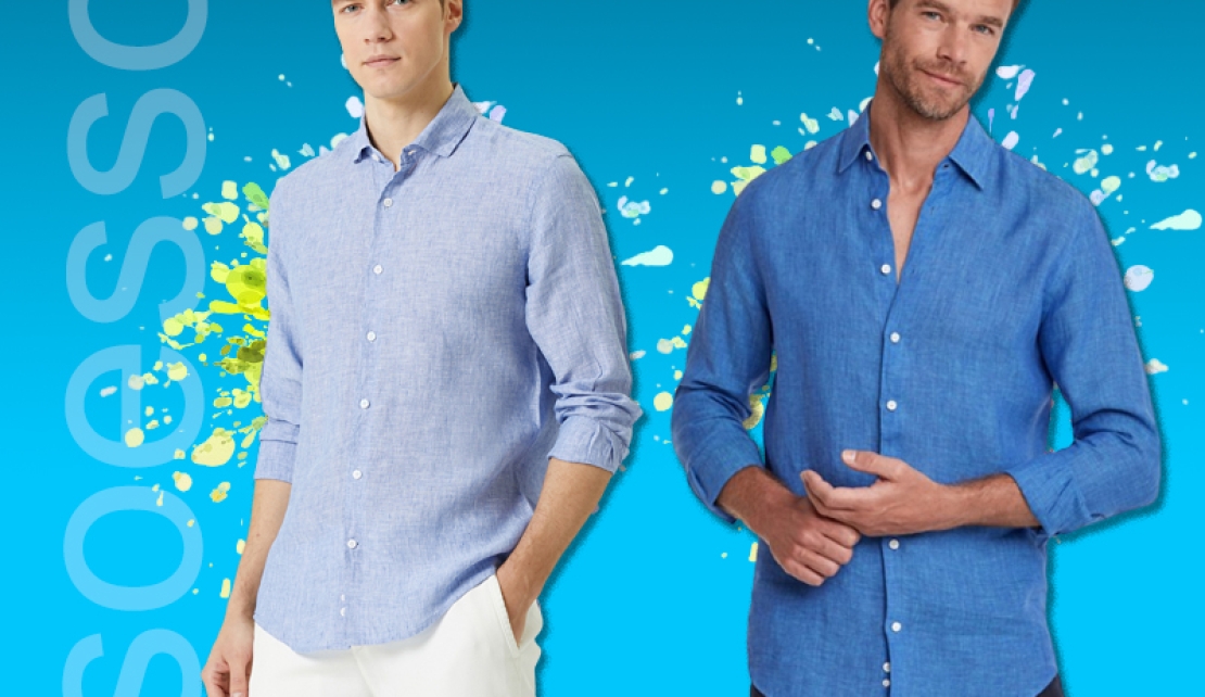 Keten Gömlek Üretimi  